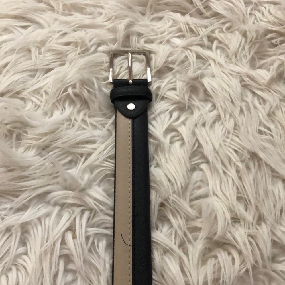 Half and half, belt